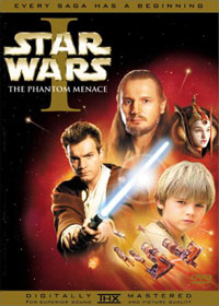 Обложка 'Star Wars. Episode I. The Phantom Menace' (DVD)