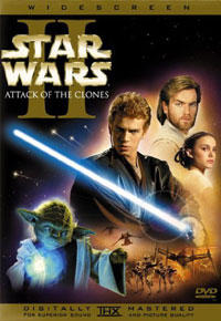 Обложка 'Star Wars. Episode II. Attack of the Clones' (DVD)