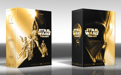 Fullscreen Version 'Star Wars Trilogy' (DVD)