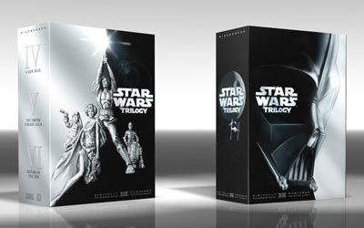 Widescreen Version 'Star Wars Trilogy' (DVD)