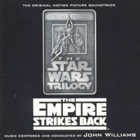 Обложка саундтрека 'The Empire Strikes Back'
