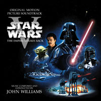 Обложка саундтрека 'The Empire Strikes Back' (коллекционное издание)